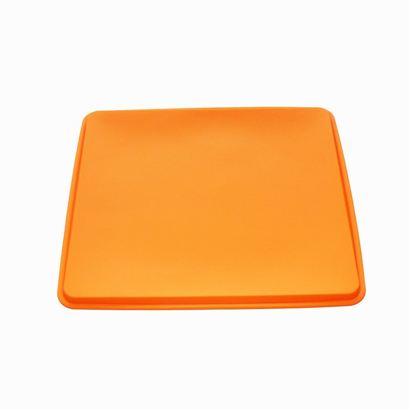 X-Haibei Swiss Roll Cake Mat Flexible Baking Tray Silicone Cookies Mold L10 W11inch H 0.78inch - Image 5